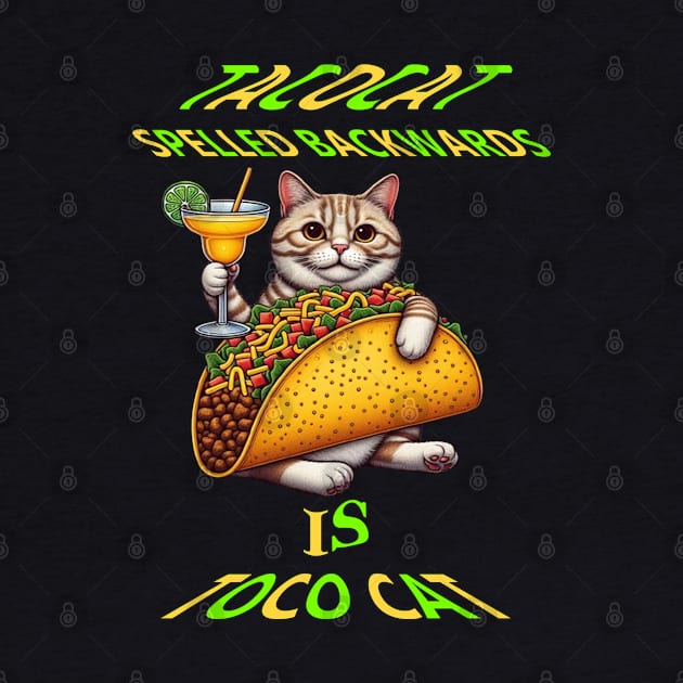 Taco Cats Fiesta by coollooks
